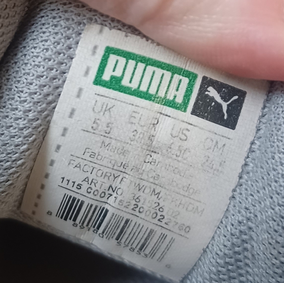 Girls Puma Romas - Picture 10 of 10